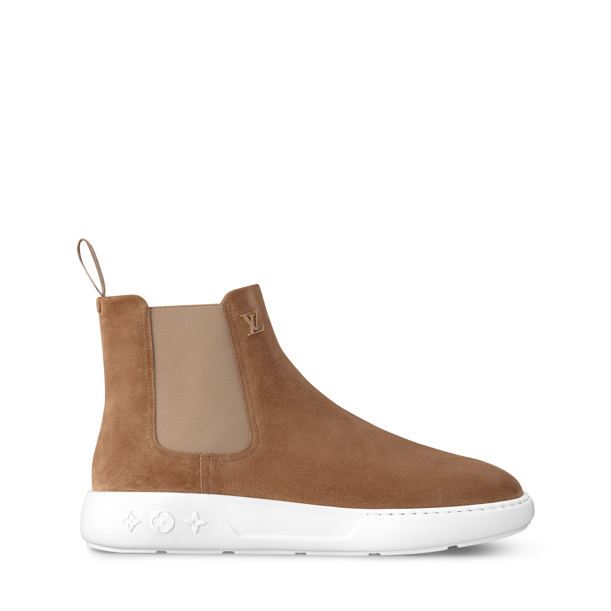 ルイヴィトン/ブーツ スエード ウェッジソール brown leather サマー ミッド ウェッジブーツ ｜ルイ・ヴィトン 公式サイト